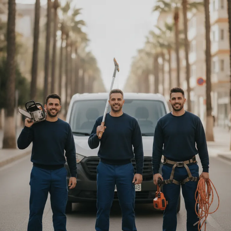 Tala de Árboles equipo en Orihuela